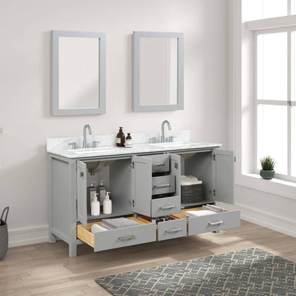 Geneva 60 inch Double Vanity (Cabinet Only)