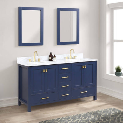 Geneva 60 inch Double Vanity (Cabinet Only)