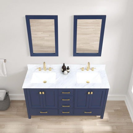 Geneva 60 inch Double Vanity (Cabinet Only)