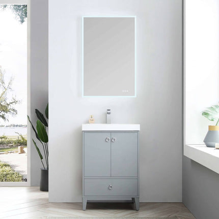 Lyon 24 Inch Designer Luxury Bathroom Vanity