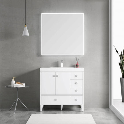 Lyon 36 Inch Designer Luxury Bathroom Vanity