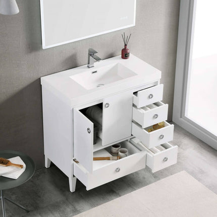 Lyon 36 Inch Designer Luxury Bathroom Vanity