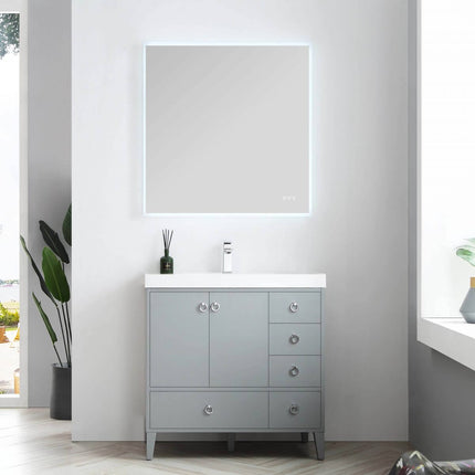 Lyon 36 Inch Designer Luxury Bathroom Vanity
