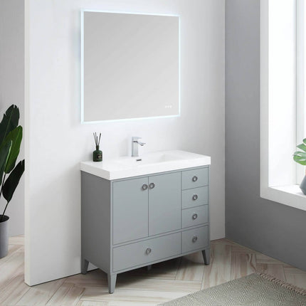 Lyon 36 Inch Designer Luxury Bathroom Vanity