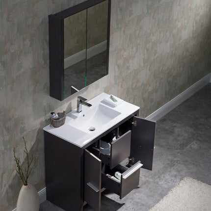 Milan 36 Inch Luxury Designer Vanity