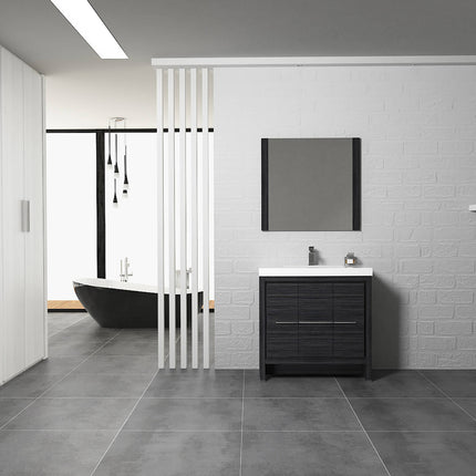 Milan 36 Inch Luxury Designer Vanity
