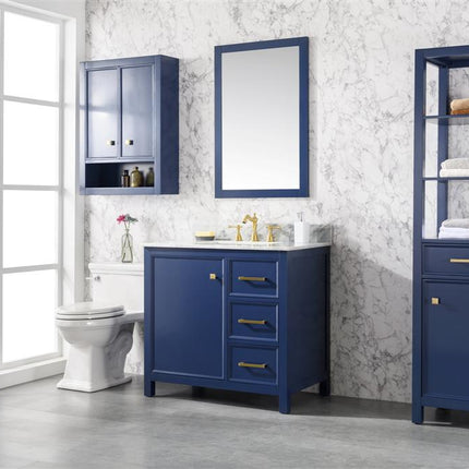 Paneled Classic 36 Inch Traditional Vanity