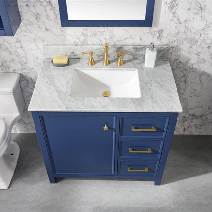 Paneled Classic 36 Inch Traditional Vanity