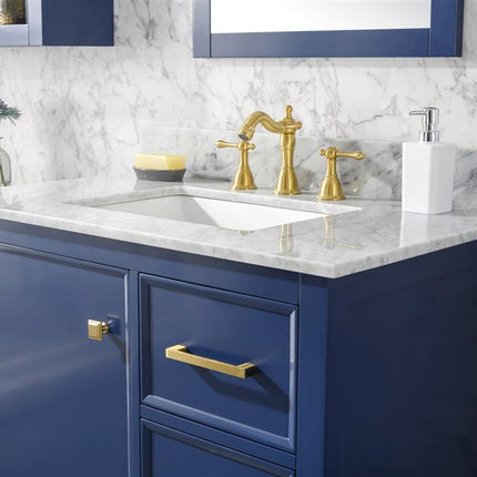 Paneled Classic 36 Inch Traditional Vanity