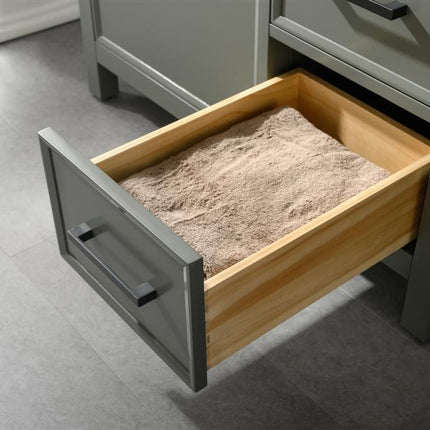 Paneled Classic 36 Inch Traditional Vanity