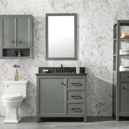 Paneled Classic 36 Inch Traditional Vanity