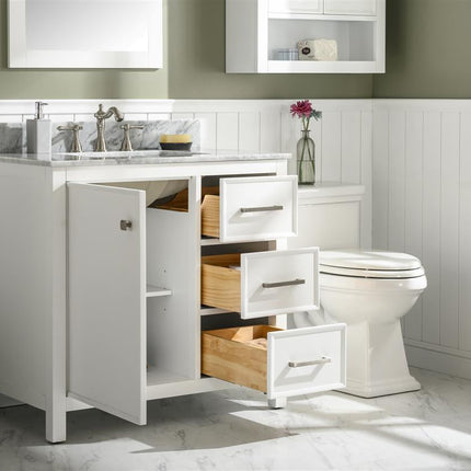 Paneled Classic 36 Inch Traditional Vanity