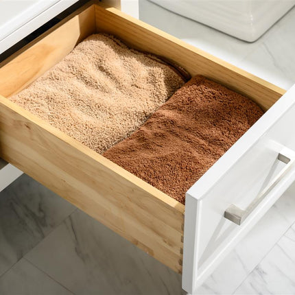 Paneled Classic 36 Inch Traditional Vanity
