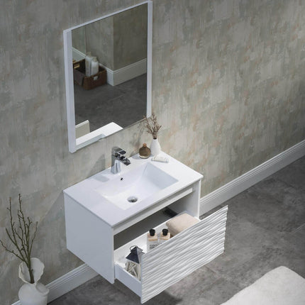 Paris 30 inch Modern Designer Floating Vanity (Cabinet Only)