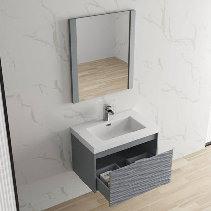 Paris 30 inch Modern Designer Floating Vanity (Cabinet Only)