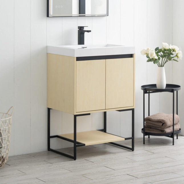 Porto 24 Inch Modern Bathroom Vanity