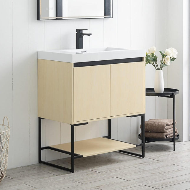 Porto 30 Inch Modern Bathroom Vanity