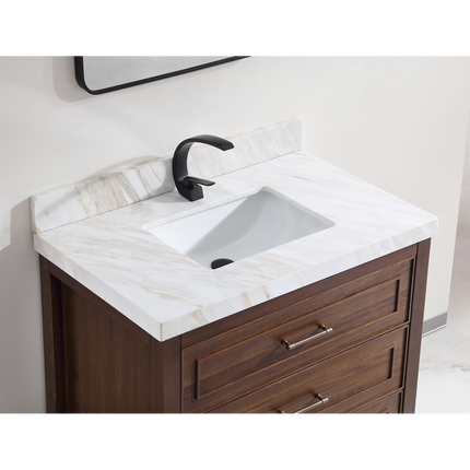 Princely Panel 36 Inch Traditional Wood Vanity