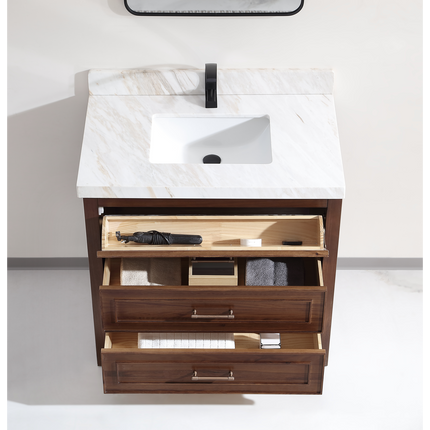 Princely Panel 36 Inch Traditional Wood Vanity