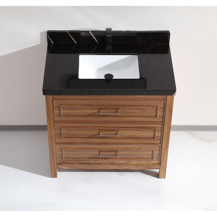 Princely Panel 36 Inch Traditional Wood Vanity