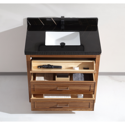 Princely Panel 36 Inch Traditional Wood Vanity