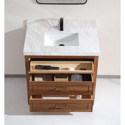 Princely Panel 36 Inch Traditional Wood Vanity