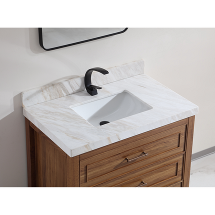Princely Panel 36 Inch Traditional Wood Vanity
