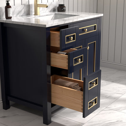Raised Boutique 36 inch Inlaid Classic Vanity