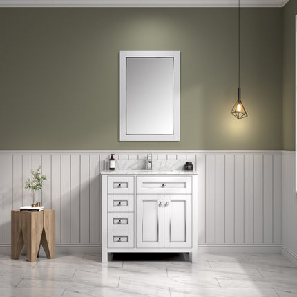 Raised Boutique 36 inch Inlaid Classic Vanity