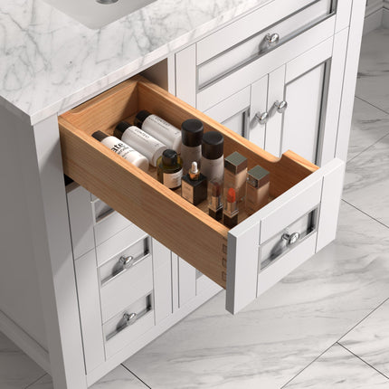 Raised Boutique 36 inch Inlaid Classic Vanity