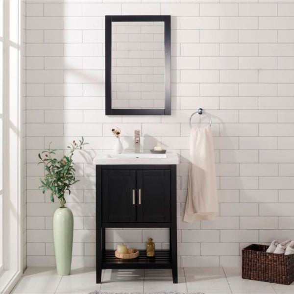 Soothing Breeze 24 Inch Bathroom Vanity