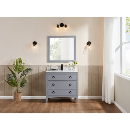 Stately Manor 36 Inch Bathroom Vanity