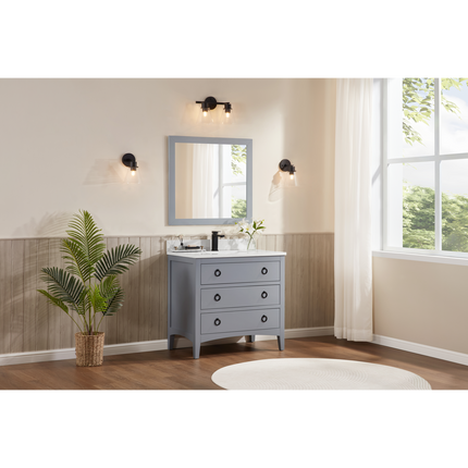 Stately Manor 36 Inch Bathroom Vanity