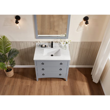 Stately Manor 36 Inch Bathroom Vanity