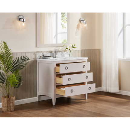 Stately Manor 36 Inch Bathroom Vanity