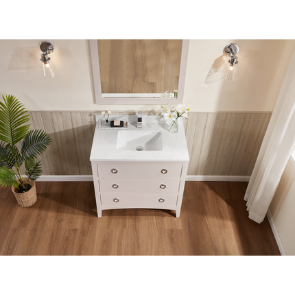Stately Manor 36 Inch Bathroom Vanity