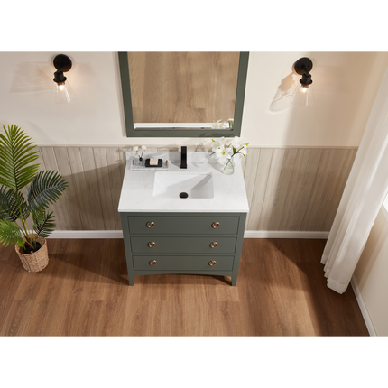 Stately Manor 36 Inch Bathroom Vanity