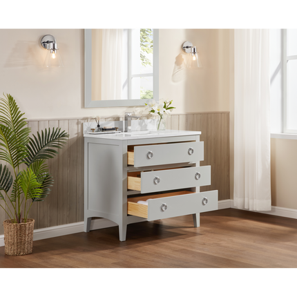 Stately Manor 36 Inch Bathroom Vanity