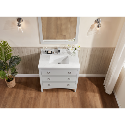 Stately Manor 36 Inch Bathroom Vanity