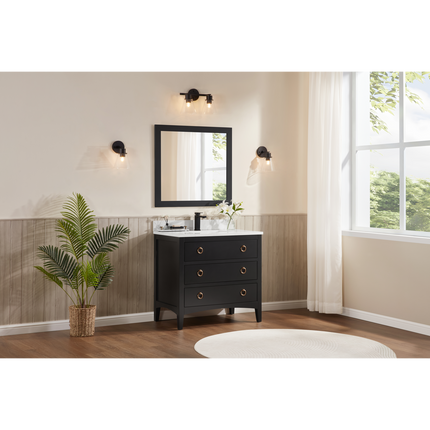 Stately Manor 36 Inch Bathroom Vanity