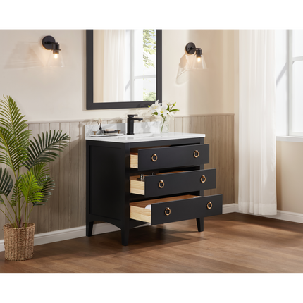 Stately Manor 36 Inch Bathroom Vanity