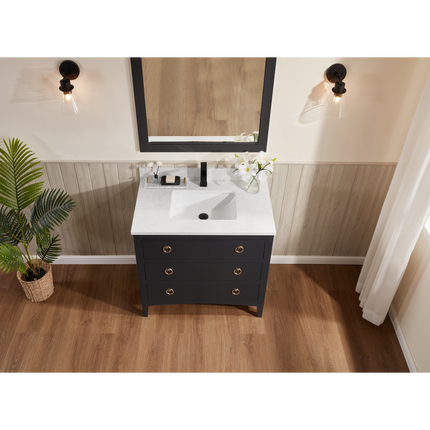 Stately Manor 36 Inch Bathroom Vanity