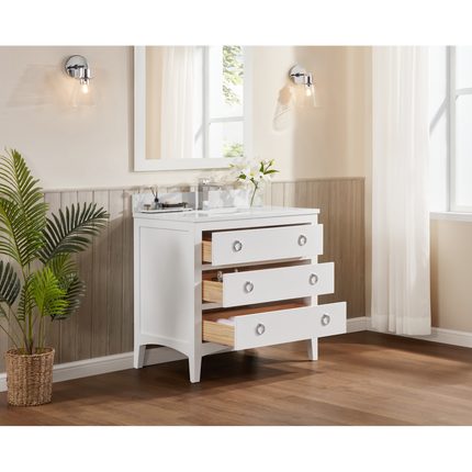 Stately Manor 36 Inch Bathroom Vanity