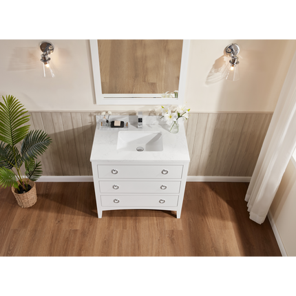 Stately Manor 36 Inch Bathroom Vanity