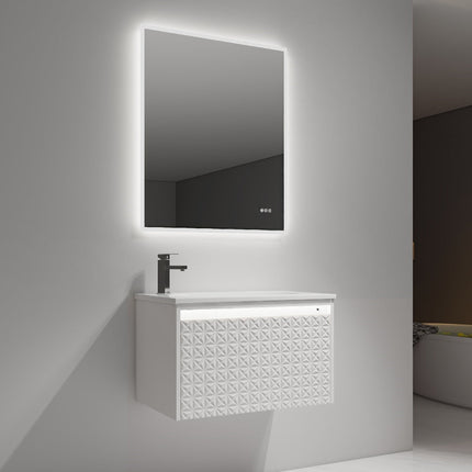 Thun 30 Inch Creative Modern Floating LED Vanity