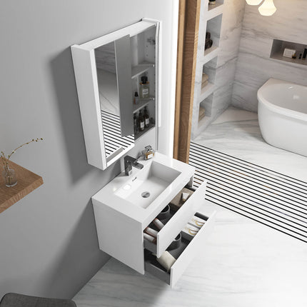 Valencia 30 Inch Refined Modern Floating Vanity