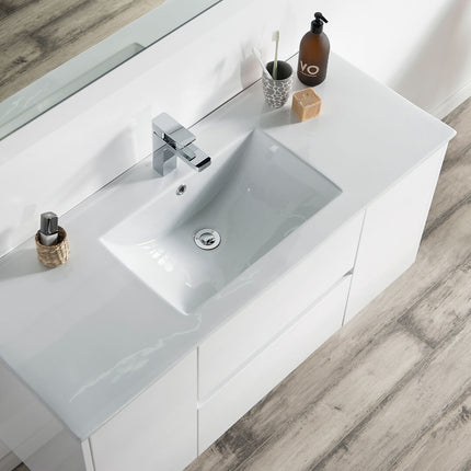Valencia 48 Inch Refined Modern Floating Vanity