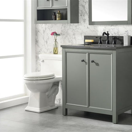 Paneled Classic 30 Inch Traditional Vanity