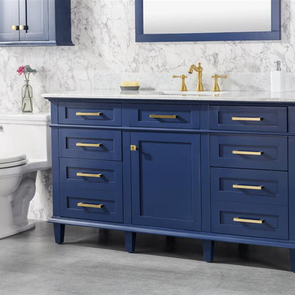 Crowned Classic 60 Inch Traditional Vanity