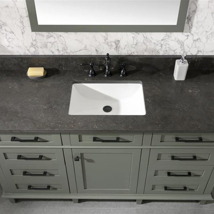 Crowned Classic 60 Inch Traditional Vanity